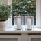 Riviera Maison Windlichten voor Binnen - RM Chain Hurricane - Zilver - 1 Stuks