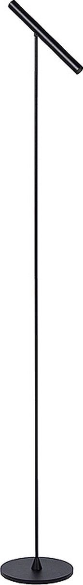 Atmooz - Vloerlamp Stylo - zwart - Staande Lamp - Stalamp - Woonkamer - Hoogte 140cm - Metaal