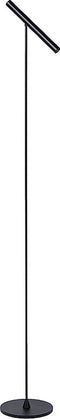 Atmooz - Vloerlamp Stylo - zwart - Staande Lamp - Stalamp - Woonkamer - Hoogte 140cm - Metaal