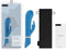 B Swish - bwild Deluxe Bunny Blauw - Vibrator