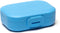 Amuse Snackdoosje - Snackbox Klein - Vershoudbakjes met Clipsluiting - 300 ml - Blauw