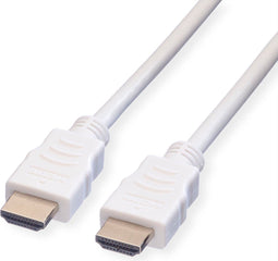 Value HDMI High Speed Cable - HDMI M-M 7,5m - 340 MHz - Wit