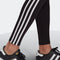 adidas Classics 3-Stripes - Dames Legging - Comfortabel en zacht - Zwart/Wit