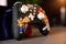 Konix 82521120667 - Gamecontroller - Ergonomische grip met screenshot-knop - Multi-color Zwart