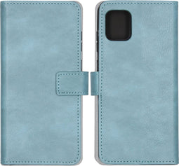 iMoshion Hoesje Geschikt voor Samsung Galaxy Note 10 Lite Hoesje Met Pasjeshouder - iMoshion Luxe Bookcase - Lichtblauw