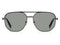 Marc Jacobs Zonnebril 469/s Heren Cat. 3 Vierkant Zwart/groen