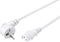 Sygonix SY-5043440 Apparaat (koud) Aansluitkabel Wit 2.00 m