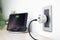 Just Mobile AluPlug - Oplader - 2 USB poorten - Zilver