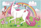 Clementoni - Puzzel - 104 Stukjes - I Believe in Unicorns Brilliant - Puzzel Voor Kinderen - Supercolor