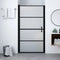 vidaXL - Douchedeur - 100x178 - cm - gehard - glas