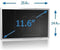 11.6 inch LCD scherm 1366x768 Mat 40Pin