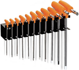 11-delige haakse stiftsleutel set Beta Tools 96T/SP11 met krachtige handgreep