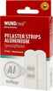 Wundmed - 10 Stuks - Aluminium - Pleisters - Brandwondenpleisters - Wond - Kleeft Niet