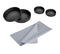 Bresser Optics Hunter 20x50 - Verrekijker BK-7 - Dioptrische aanpassing - Zwart