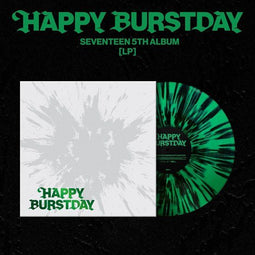 Seventeen - 5th Studio Album 'Happy Burstday' - Coloured Vinyl (LP) (2025)