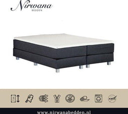 110x210 Topdekmatras - Topper HR55 - Koudschuim Tencel - 12 CM - Nirwana Bedden