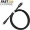 Otterbox Cable USB C-Lightning - 1M USB-PD - Zwart