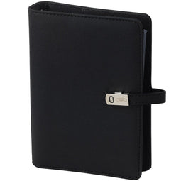 1111-01-P Personal (Standaard) Ring Planner Grain Black