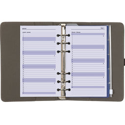 1111-17-P Personal (Standaard) Ringagenda grijs
