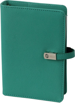 1111-18-P Personal (Standaard) Ringagenda Organizer Muntgroen