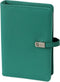 1111-18-P Personal (Standaard) Ringagenda Organizer Muntgroen