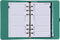 1111-18-P Personal (Standaard) Ringagenda Organizer Muntgroen