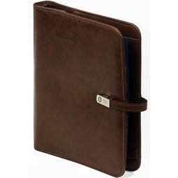 1111-39-P Navulbare Personal Agenda Versleten bruin