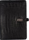 1111-52 Personal 2022-2023-2024 (Standaard) organizer croco zwart Kalpa