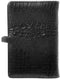 1111-52 Personal 2022-2023-2024 (Standaard) organizer croco zwart Kalpa
