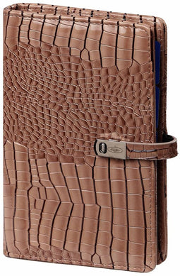 1111-63 Personal 2021-2022-2023 (Standaard) organizer gloss croco taupe