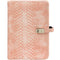 1111-68-P Personal Agenda Ringband Croco Roze