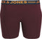 JACK&JONES PLUS JACLICHFIELD - Heren Onderbroek - 3-Pack - Burgundy (3 stuks)