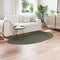 vidaXL - Vloerkleed - Bosgroen - 100x200 - cm - Polyester - Antislip