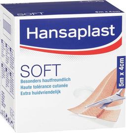 Hansaplast 1556527 Pleister 5 m x 8 cm