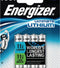 Energizer ENLITHIUMAAAP4 - Batterijen - 1150mAh - Zilver