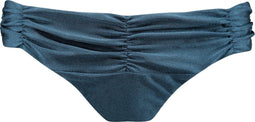 BARTS Isla Bikini Brief - Slip - Glimmende afwerking - Blauw
