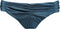 BARTS Isla Bikini Brief - Slip - Glimmende afwerking - Blauw