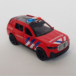112 Brandweer Auto SUV 1:36 Met Licht+Geluid