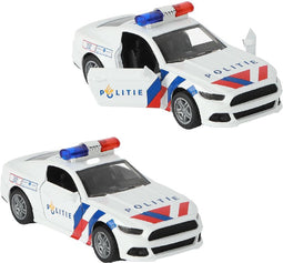 112 Politie Auto Sportwagen 1:36 Met Licht+Geluid