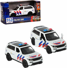 112 Politie Auto SUV 1:36 Met Licht+Geluid
