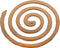 Esschert Design Esschert Design Citronella Spiralen in Zinken Bakje