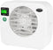 Eurom AC3201E E - Caravan Airco - 3200 BTU voor ruimtes tot 21 m³ - Met Timer - Wit