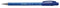 Paper Mate Flexgrip Ultra Capped-balpennen - Medium Punt (1,0 mm) - Blauw - 1 stuks
