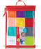 Infantino Squeeze & Stack Blokken BK-206711 - Bouwblokken - Leer nummertjes herkennen - Multicolor (10 stuks)