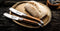 Laguiole Style de Vie Botermessen Luxury Line - 4-delig - Olijfhout