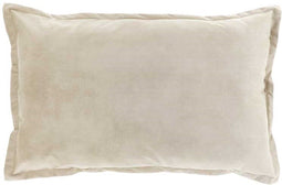 Unique Living - Kussen Basics 40x60cm Dove White