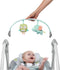 Bright Starts BS 10247 - Babyschommel - 5 schudsnelheden 8 melodieën - Multi