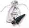 Fifty Shades Siliconen Vibrating Buttplug - Zwart