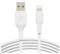 Belkin Boost Charge - Lightning naar USB-A Kabel - 3 Meter - Wit