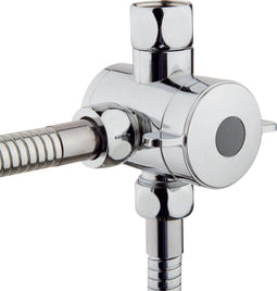 Tiger Splash - Omstelkraan - Ronde omstelknop - Chroom